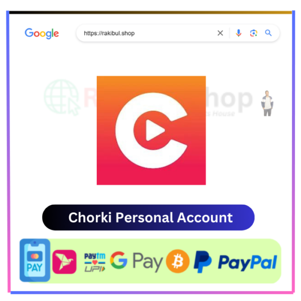 Chorki Personal Account