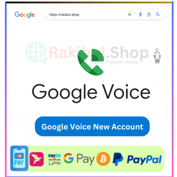 Google Voice New Account