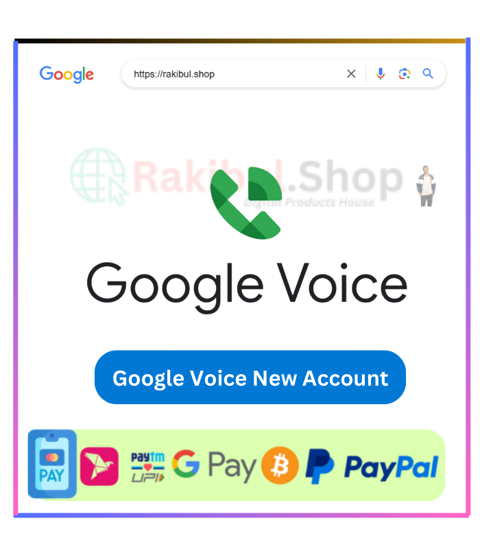 Google Voice New Account