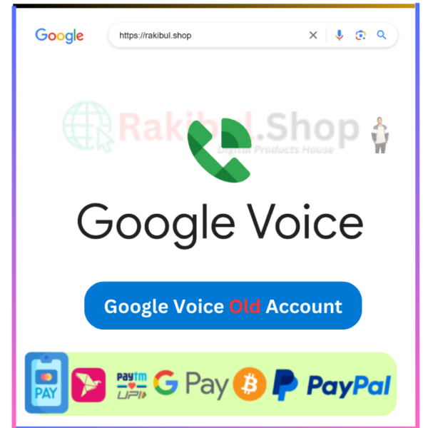 Google Voice old Account