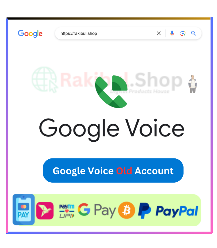 Google Voice old Account