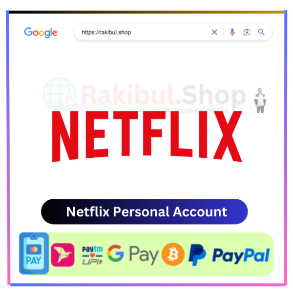 Netflix Personal Account