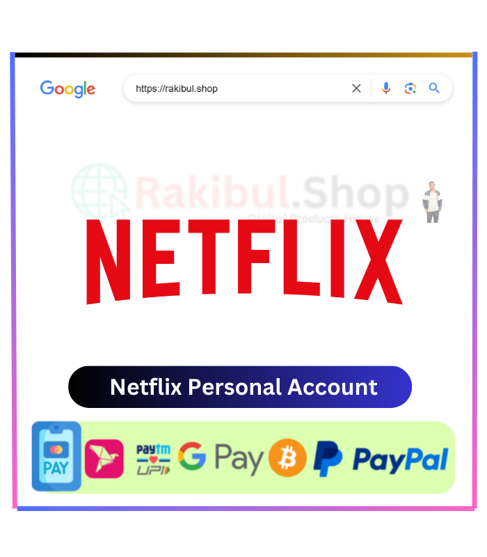 Netflix Personal Account