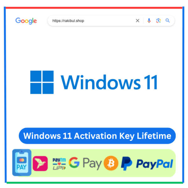 Windows 11 Activation Key Lifetime