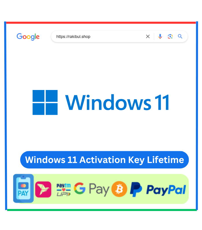 Windows 11 Activation Key Lifetime