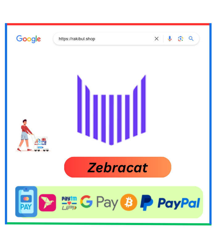 Zebracat
