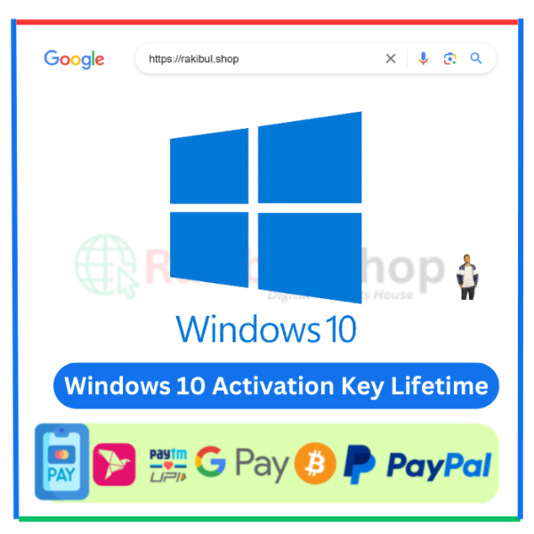 windows 10 pro activation key lifetime