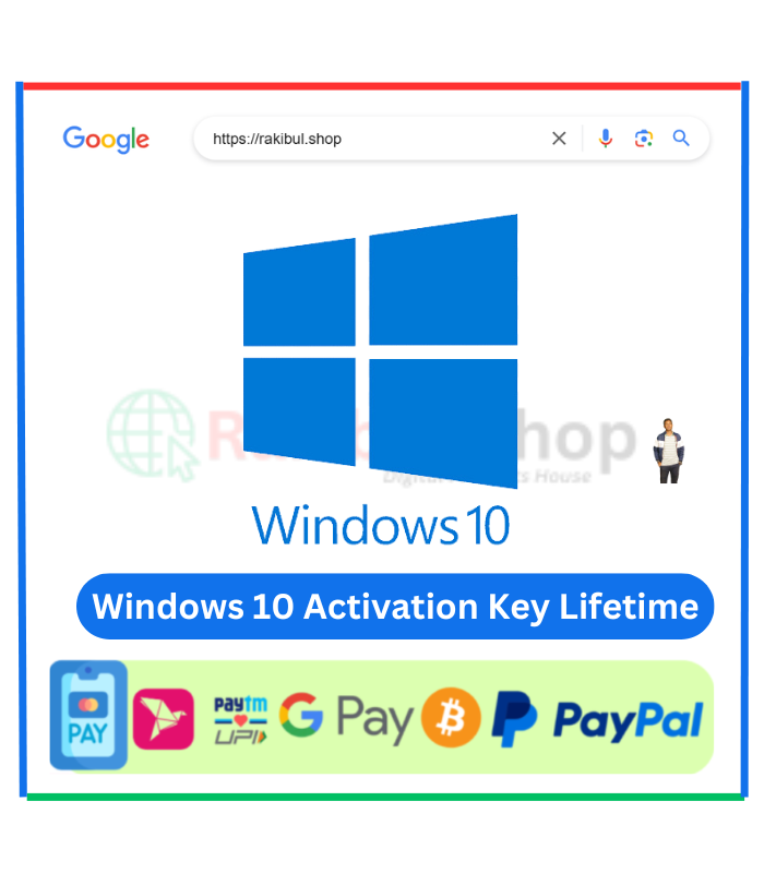 windows 10 pro activation key lifetime