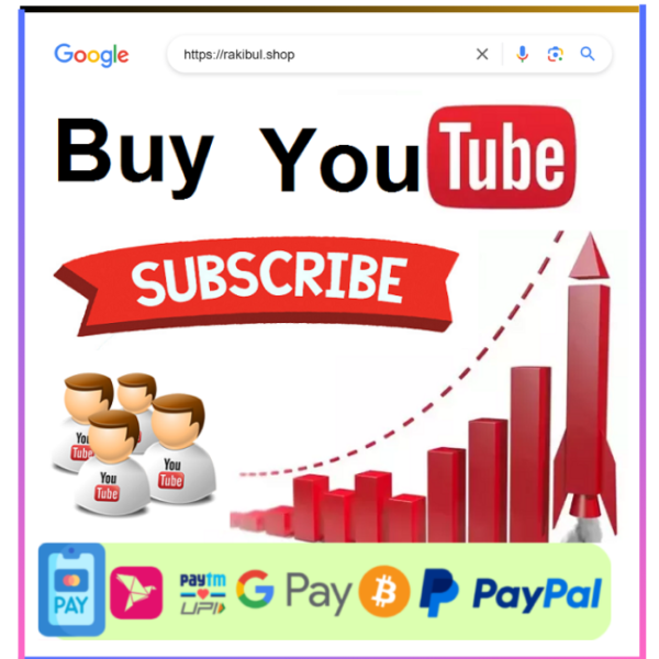 Buy YouTube Subscribers