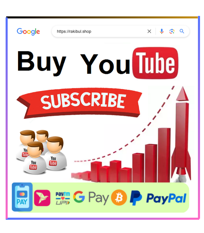 Buy YouTube Subscribers