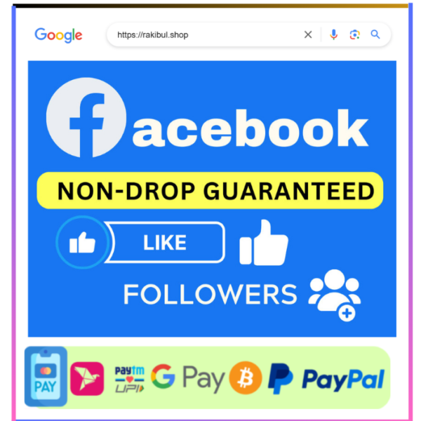 facebook like and follower