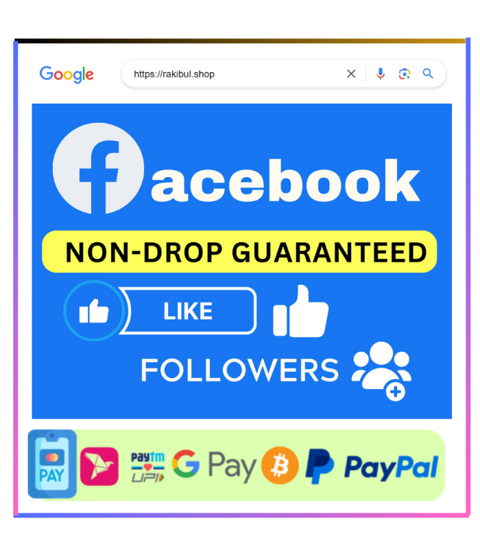 facebook like and follower