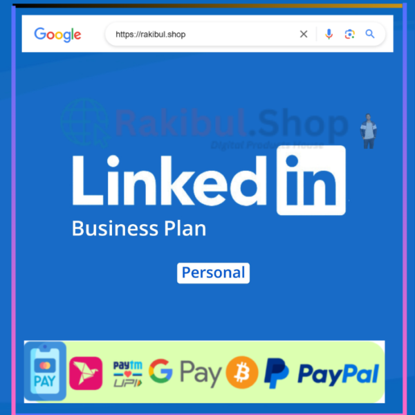 LinkedIn business plan